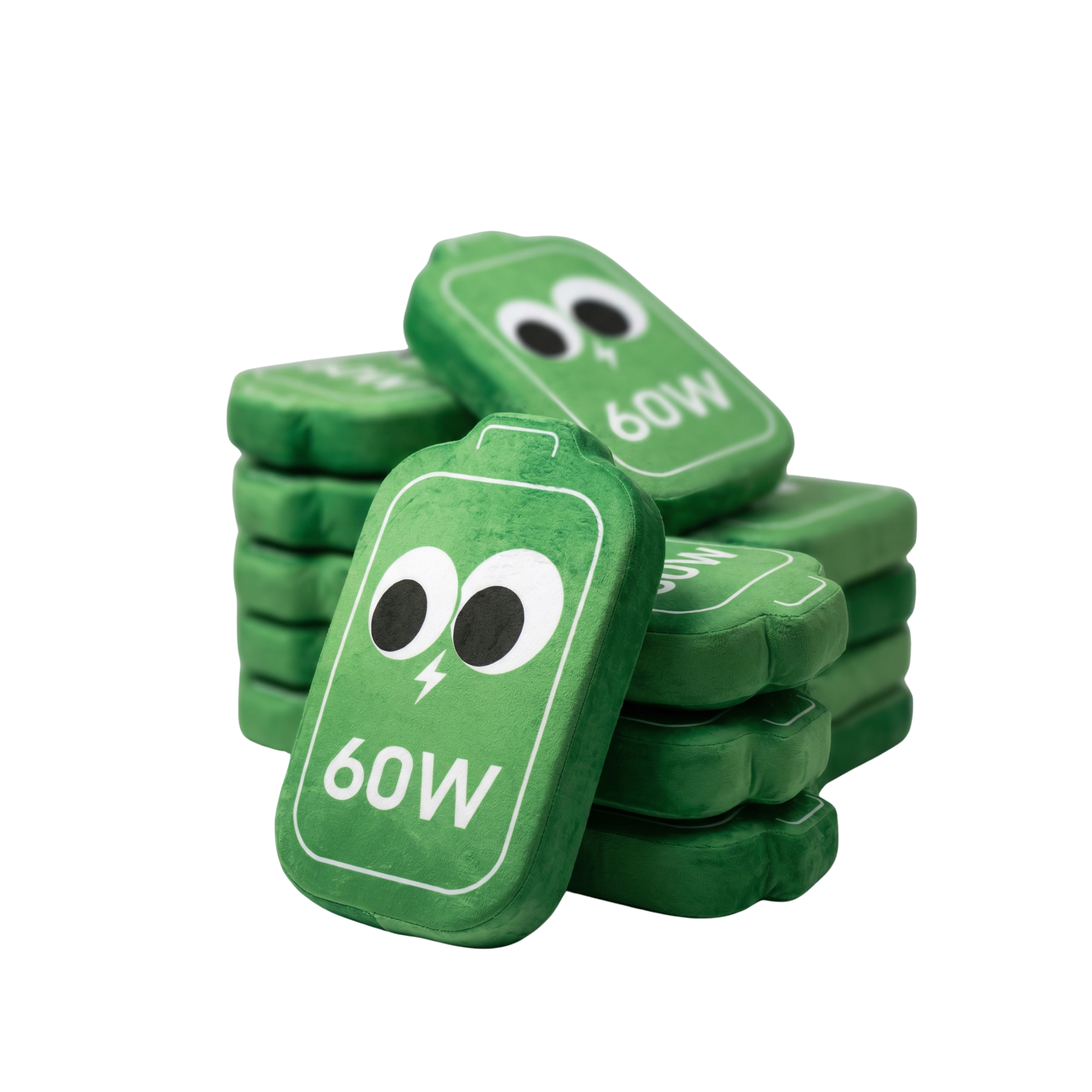 Gối tựa lưng cục pin