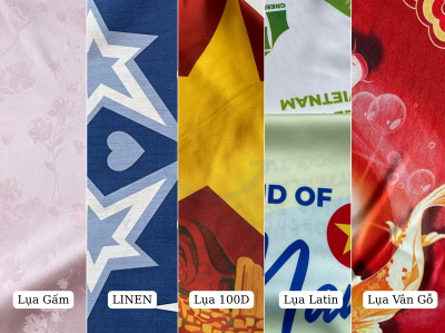 Top 5 Loại Vải In Khăn Bandana Độc Quyền "Siêu Hot" Tại BBN Your Full House