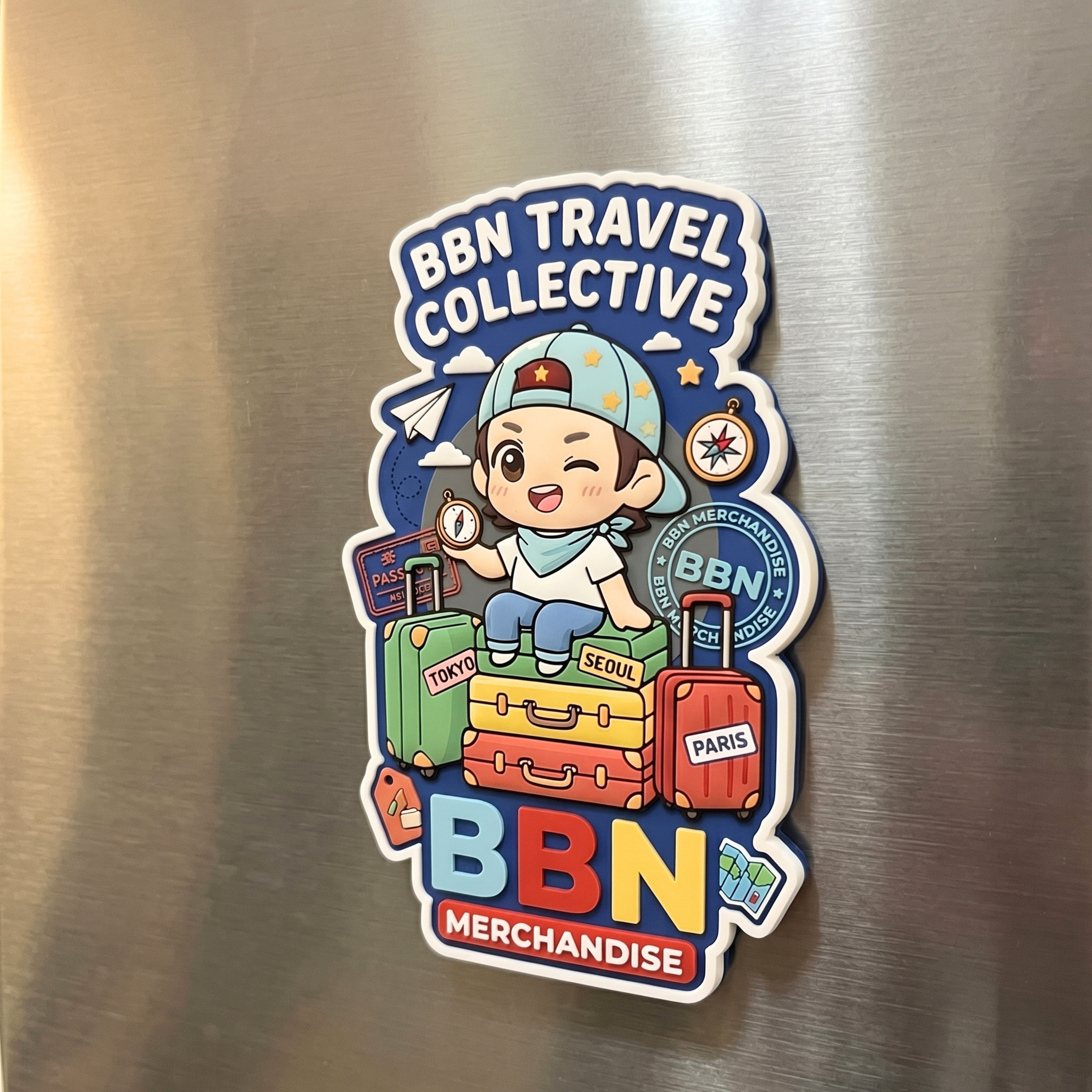 Magnet Hít Tủ Lạnh BBN