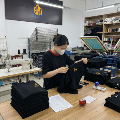 Khám phá Quy trình sản xuất khăn bandana trọn gói: Từ thiết kế đến đóng gói