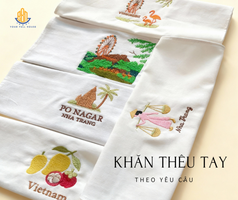 Thêu theo yêu cầu